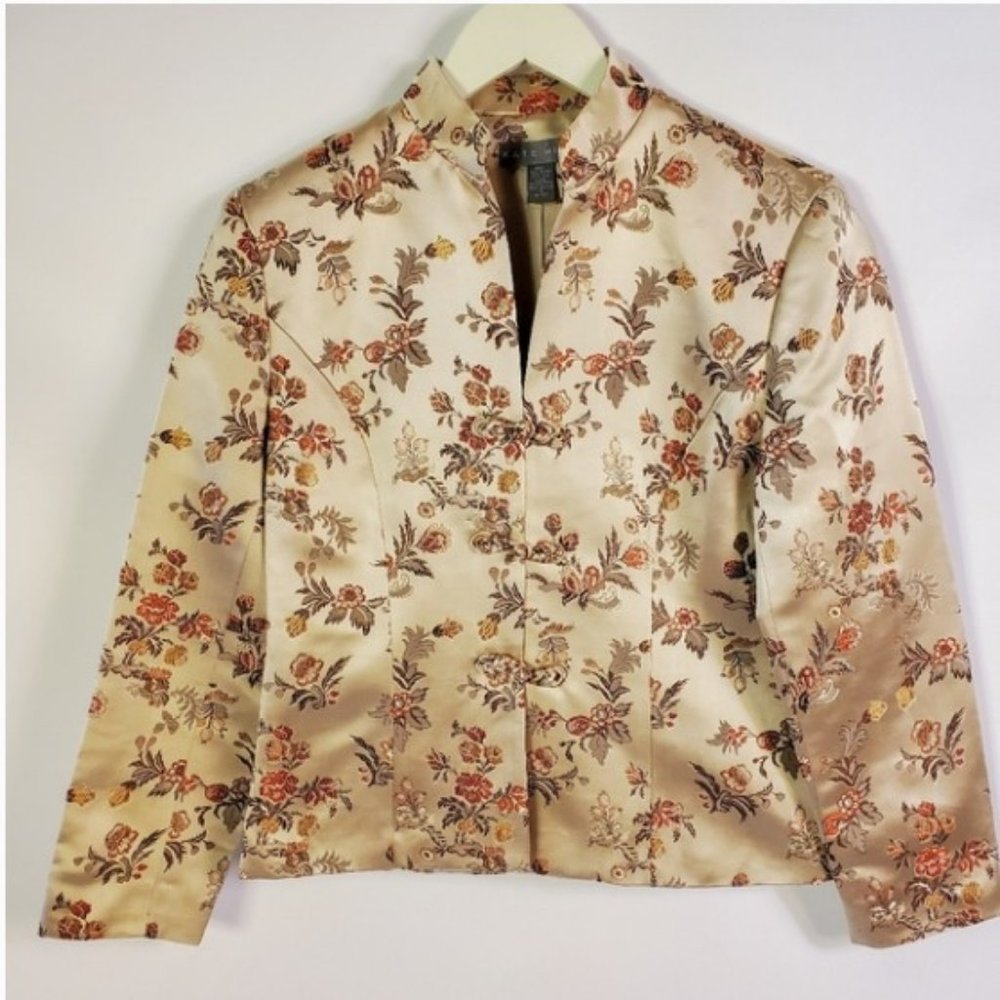 Kate Hill Jacket Oriental style (Size, Petite 2)